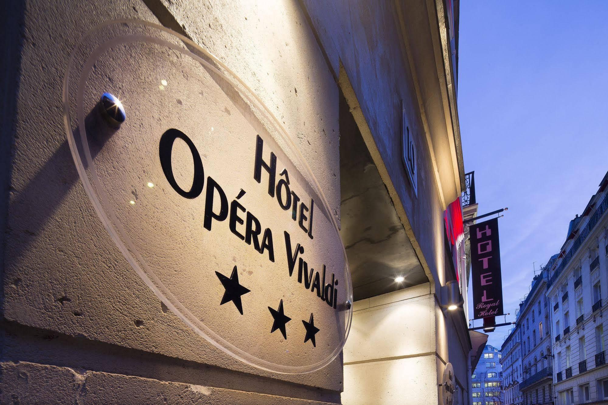 Hotel 10 Opera By Happyculture Paris Exterior foto